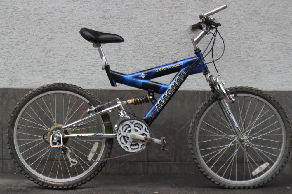 Használt 24 colos gyermek kerékpár Magna Warrior (43 cm, acél