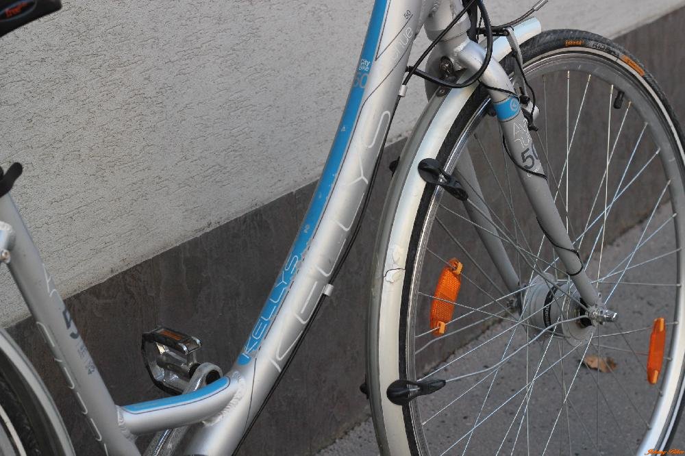 Megkímélt Mélyvázas Kellys Avery 50 28 női City Kerékpár (43cm alu)