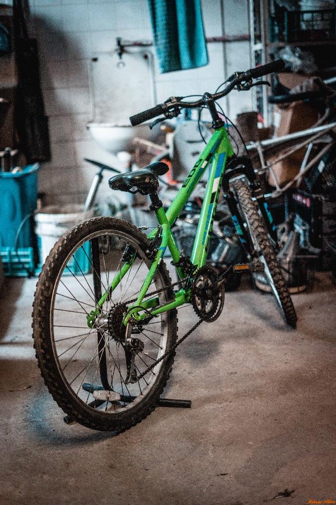 Használt 24es Mtb kerékpár Edgar 24 (33cm)