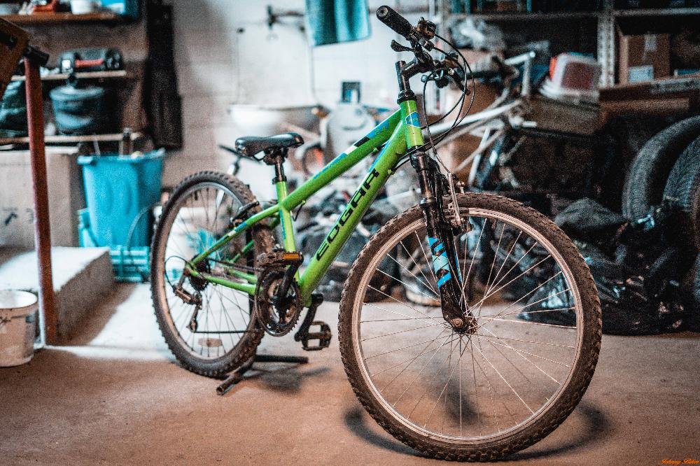 Használt 24es Mtb kerékpár Edgar 24 (33cm)