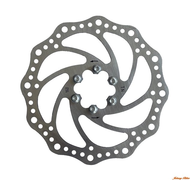 Féktárcsa ASSESS 160mm