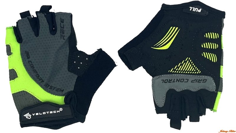 Kesztyű felnőtt rövid zöldL/XL