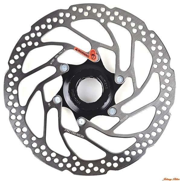 Shimano féktárcsa 180 mm Cente