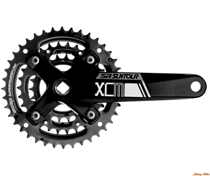 Hajtómű Suntour XCM-T410 170