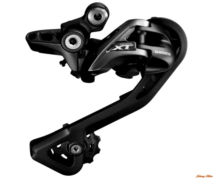 Shimano hátsó váltó XT 10s
