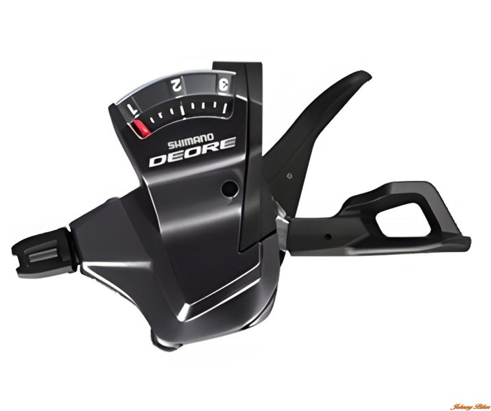 Shimano váltókar bal Deore 3s
