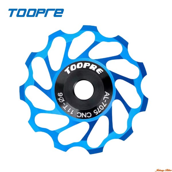 Toopre váltógörgő alu11T kék