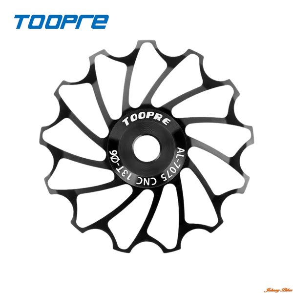 Toopre váltógörgő alu13Tfekete