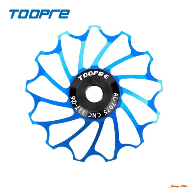 Toopre váltógörgő alu13T kék