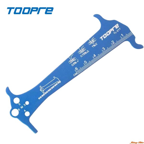 Toopre lánc kopás/nyúlás mérő