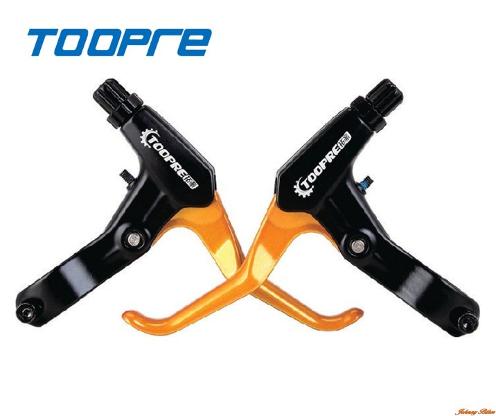 Toopre V fékkar alu arany