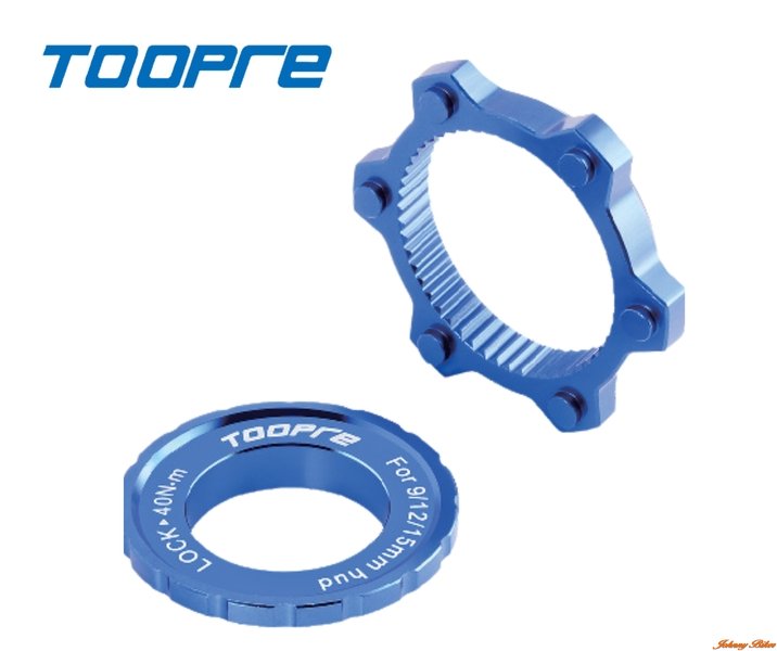 Toopre adapter Center/6cs kék