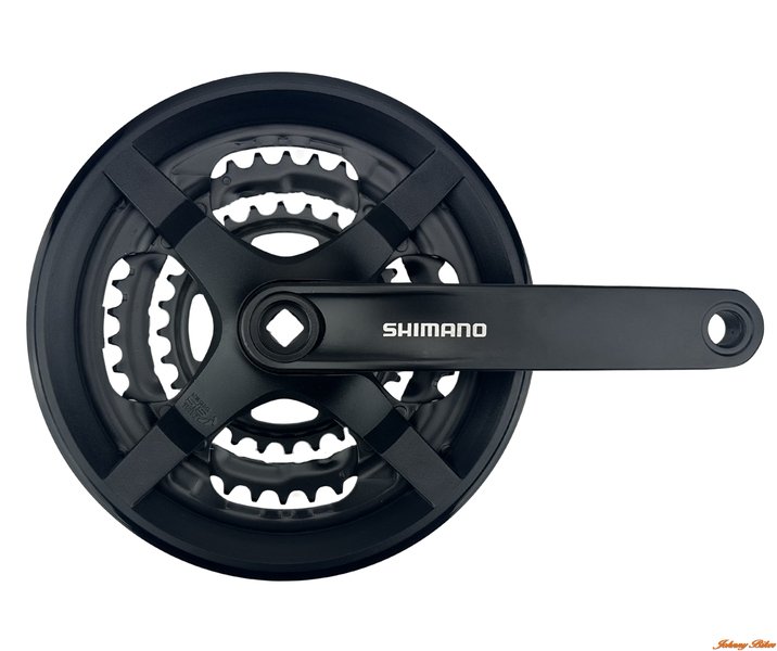 Shimano Tourney 48/38/28T 175