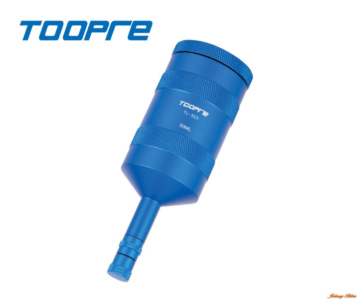 Toopre légtelenítő tartály alu