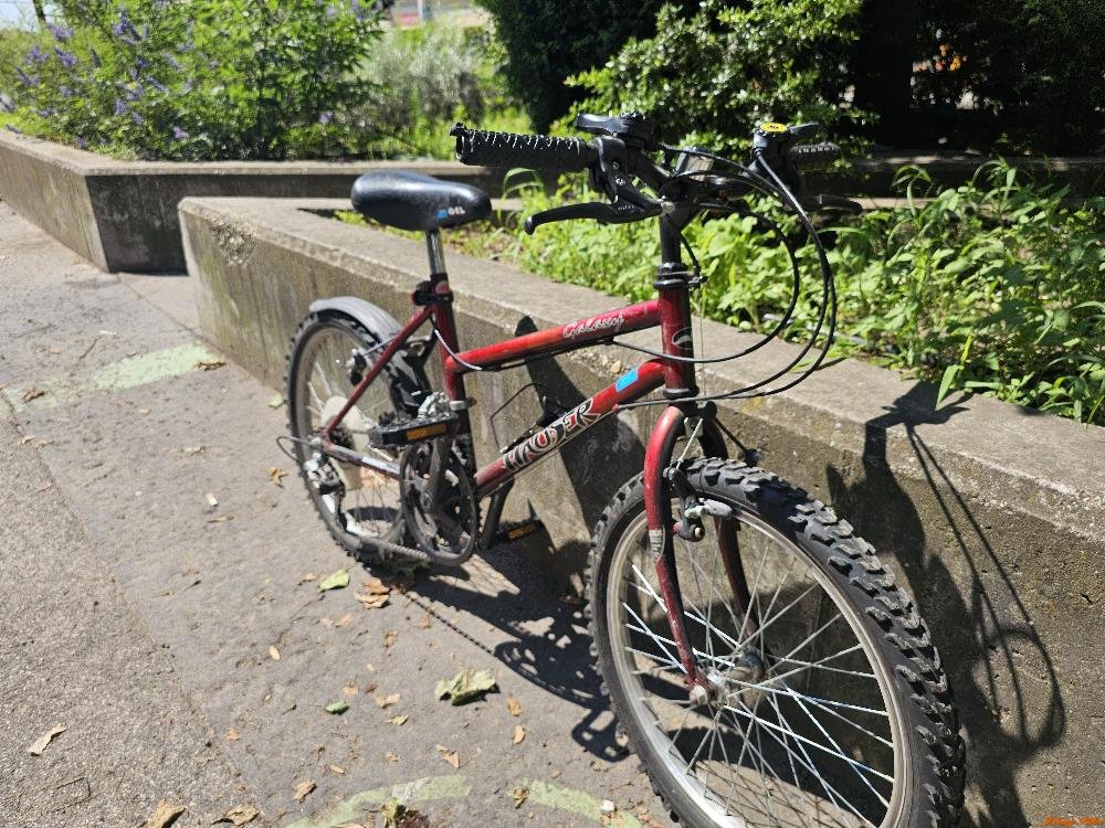 Használt 20as Gyermek Mtb kerékpár Hauser Galaxy (31cm)