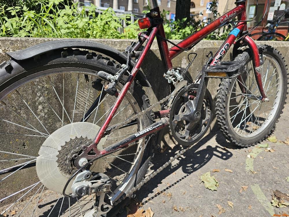 Használt 20as Gyermek Mtb kerékpár Hauser Galaxy (31cm)