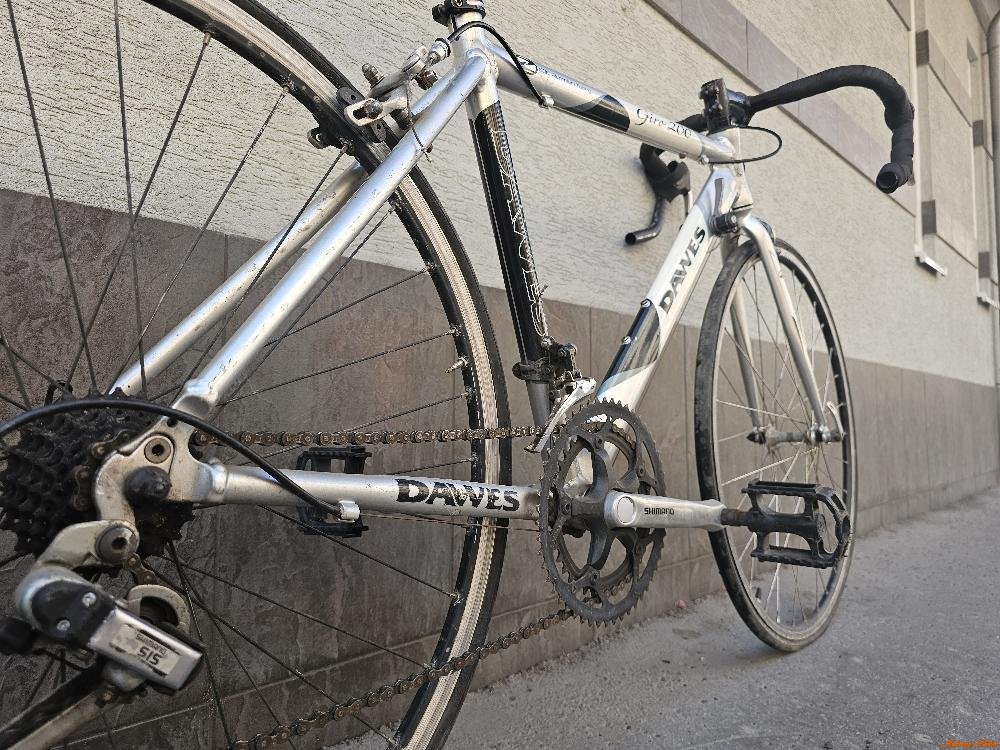 használt Országuti kerékpár Dawes Giro 200 47cm