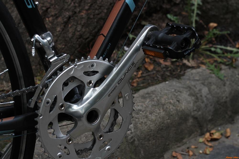 Újszerű Fitnessz kerékpár Neuzer Courier Rs (60 cm, Alu)