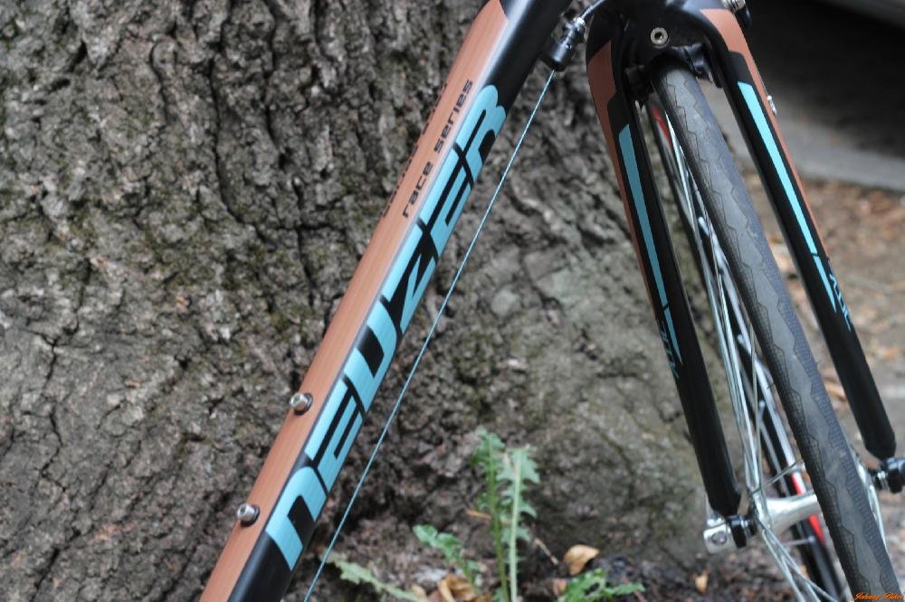 Újszerű Fitnessz kerékpár Neuzer Courier Rs (60 cm, Alu)