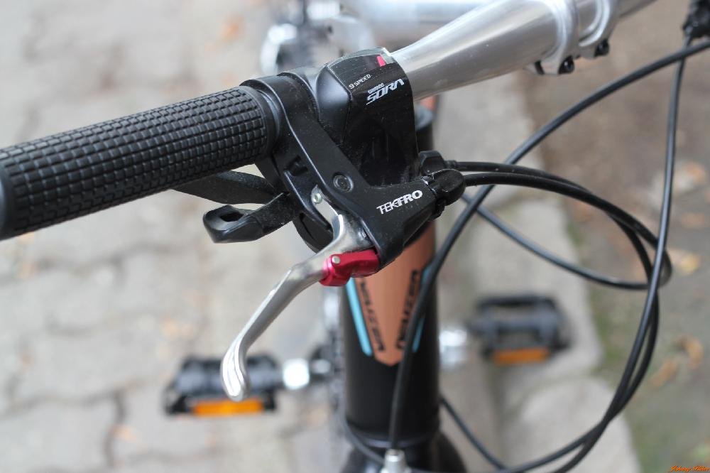 Újszerű Fitnessz kerékpár Neuzer Courier Rs (60 cm, Alu)