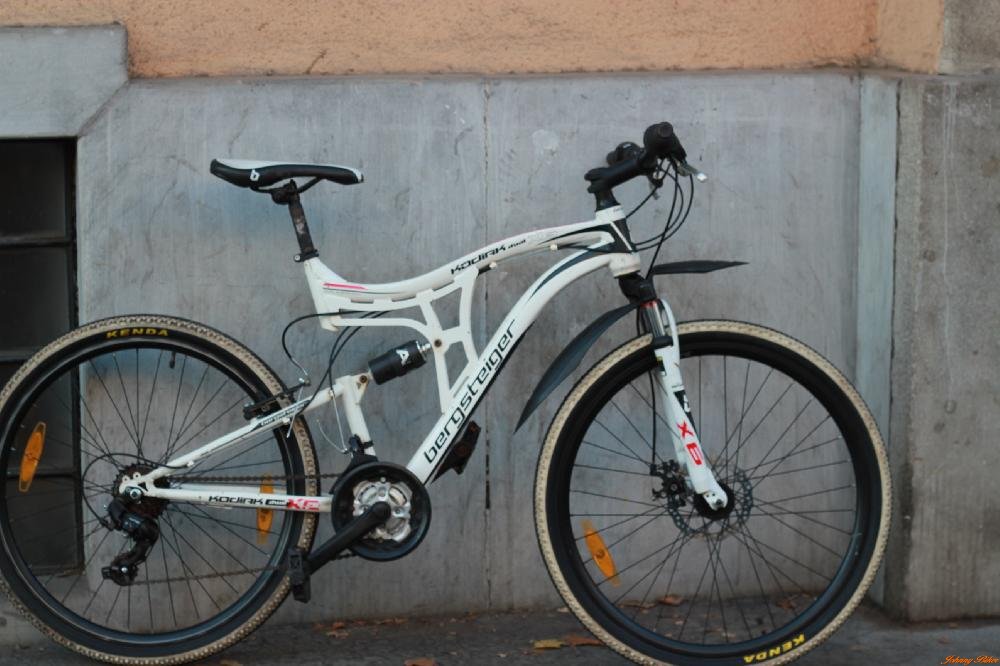 Használt Összteleszkópos Mtb kerékpár Bergsteiger Kodiak X6(46cm)