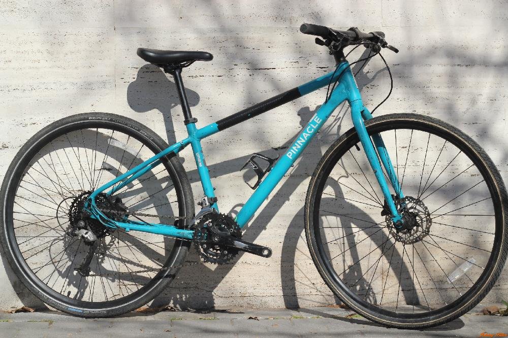 Használt Pinnacle Lithium 3 Városi Kerékpár (44cm Alu)