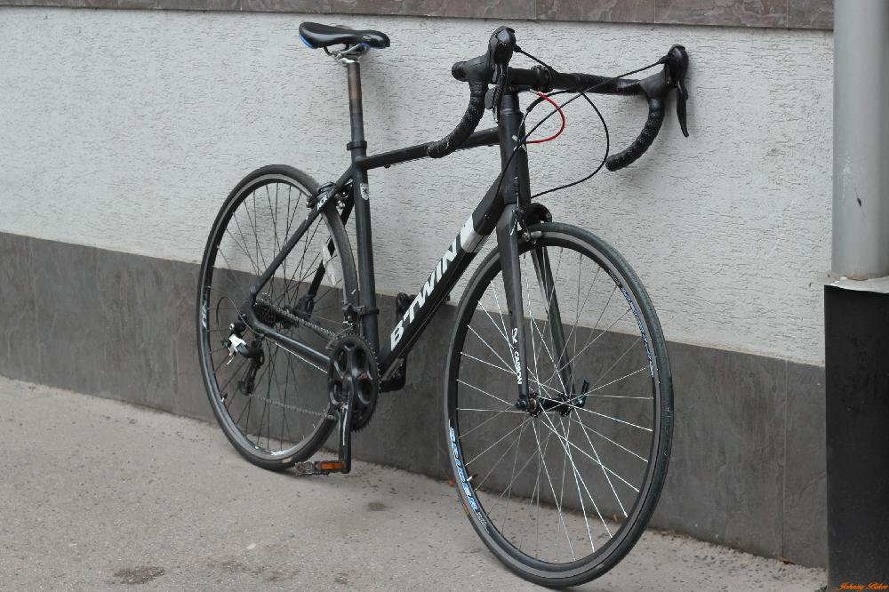 Használt Btwin Triban 500 Országúti Kerékpár (50cm Alu)