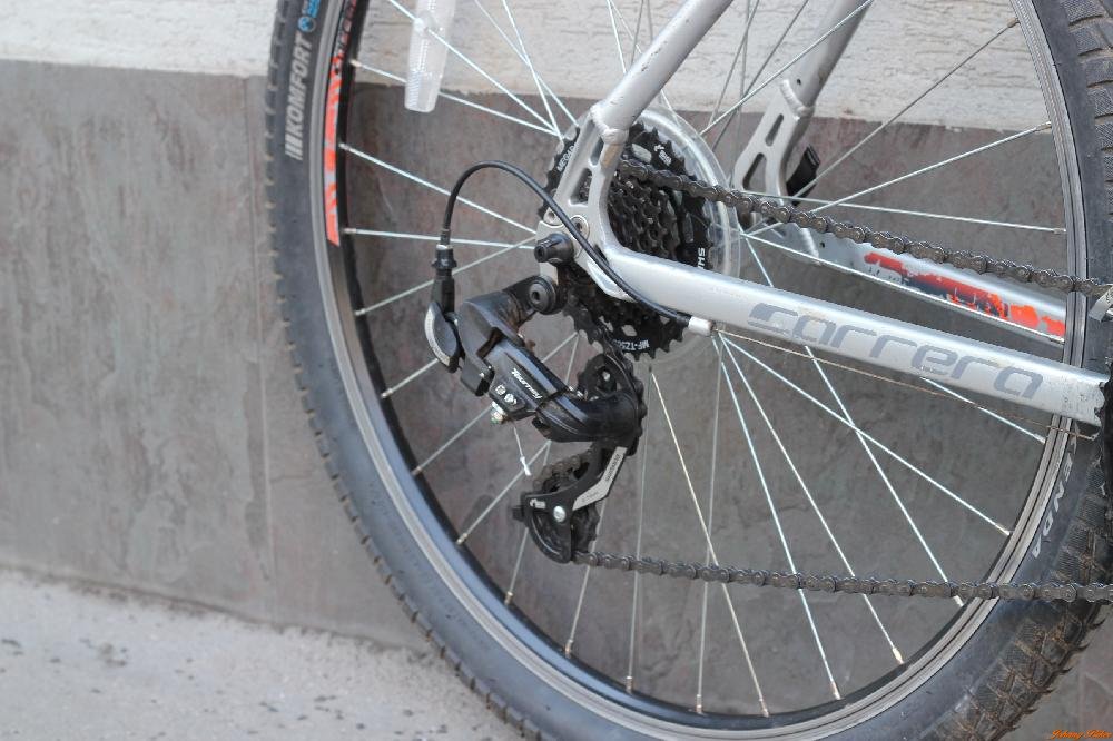 Használt Carrera Parva Hybrid Kerékpár (51cm Alu)