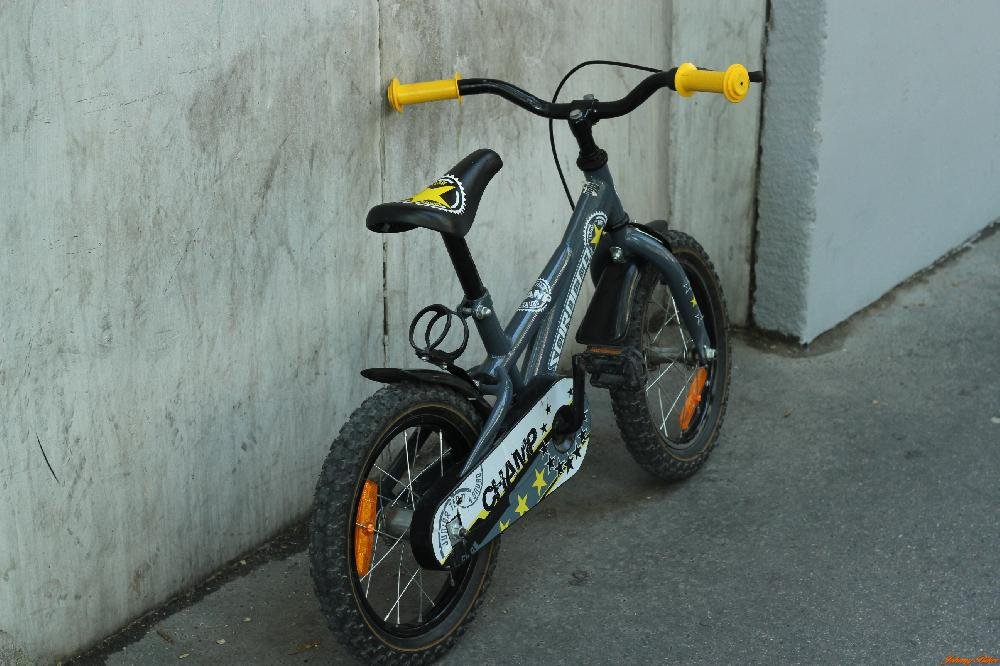 Használt Scirocco Champ 14-es Gyermek Kerékpár