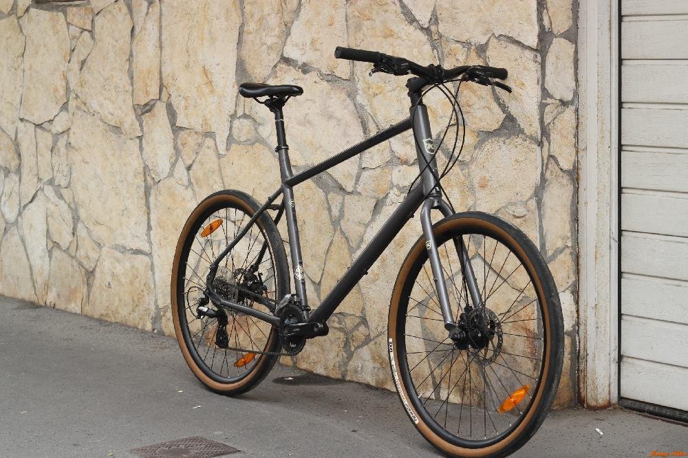 Használt Kona Dew Fitnesz Kerékpár (58cm Alu)