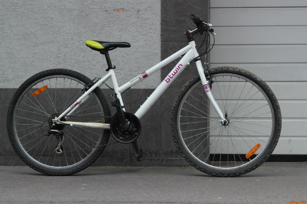 Használt Btwin Rockrider 5.0 Gyerek MTB Kerékpár (34cm Alu)