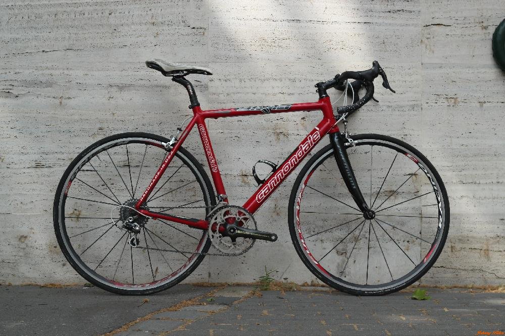 Használt Cannondale Six 13 Országúti Kerékpár (55cm Alu)