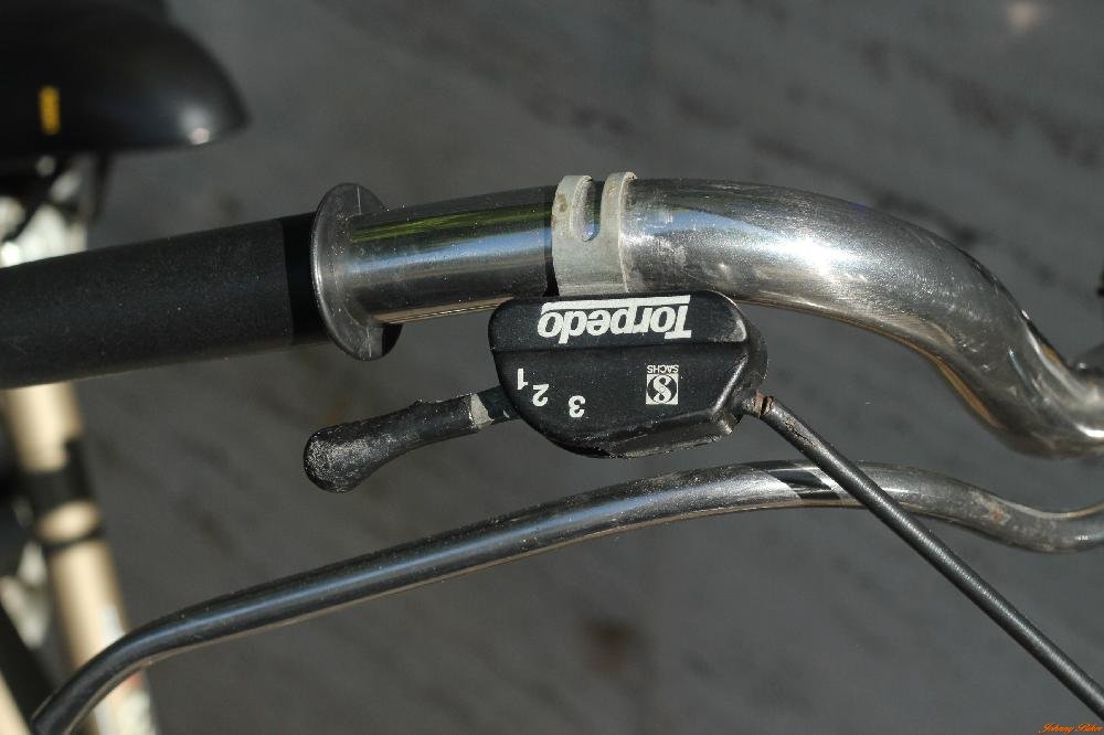 Használt Empo Elite Városi Kerékpár (57,5cm Acél)