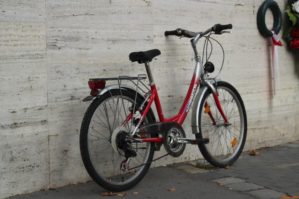 Használt Scirocco 24-es Lány Gyermek Kerékpár (38cm Acél)