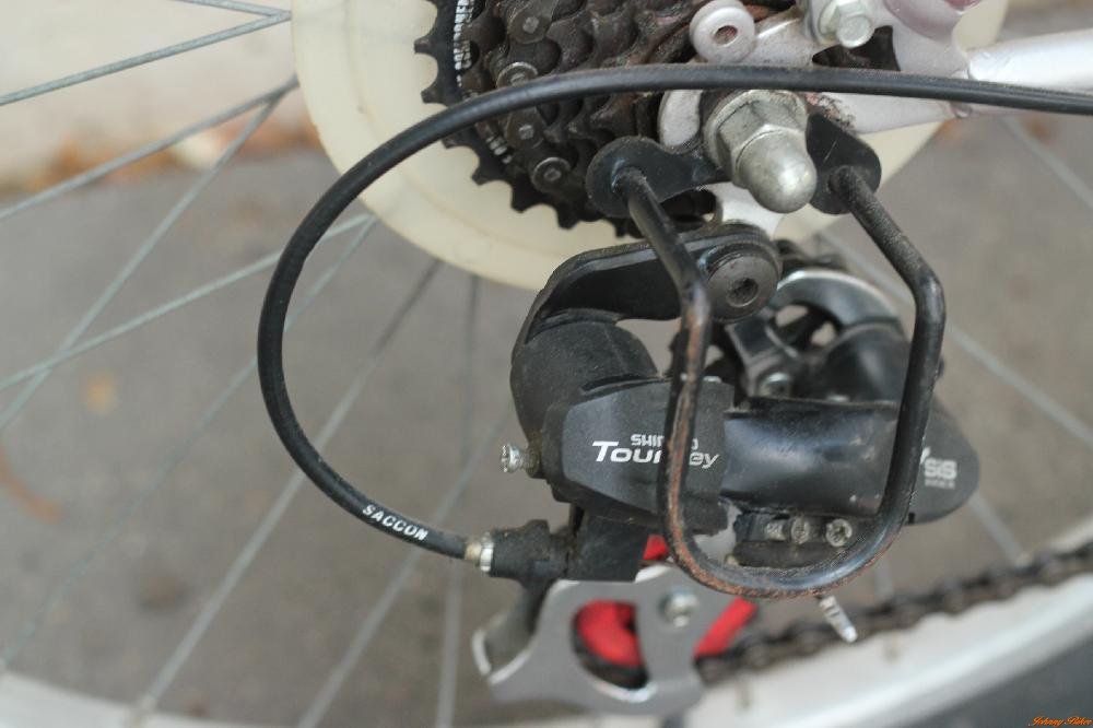 Használt Scirocco 24-es Lány Gyermek Kerékpár (38cm Acél)