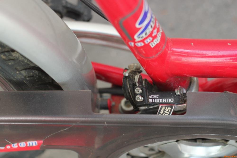 Használt Scirocco 24-es Lány Gyermek Kerékpár (38cm Acél)