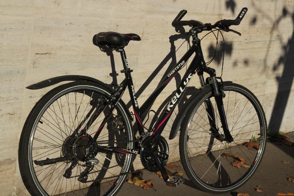 Használt Kellys Gamma Női Trekking Kerékpár (48cm Alu)