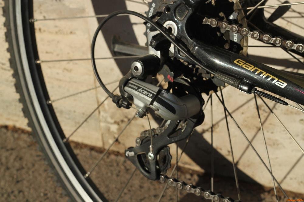 Használt Kellys Gamma Női Trekking Kerékpár (48cm Alu)