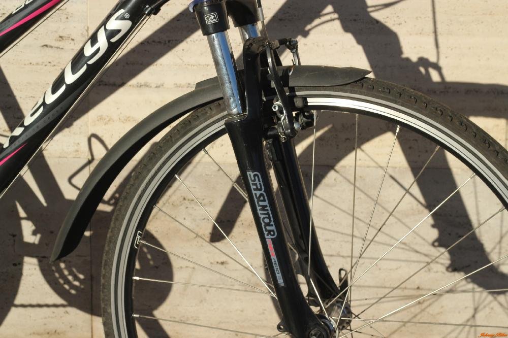 Használt Kellys Gamma Női Trekking Kerékpár (48cm Alu)