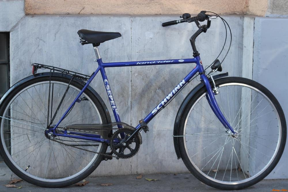 Használt Schwinn Csepel Landrider Városi Kerékpár (54cm Acél)