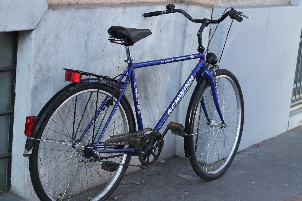 Használt Schwinn Csepel Landrider Városi Kerékpár (54cm Acél)