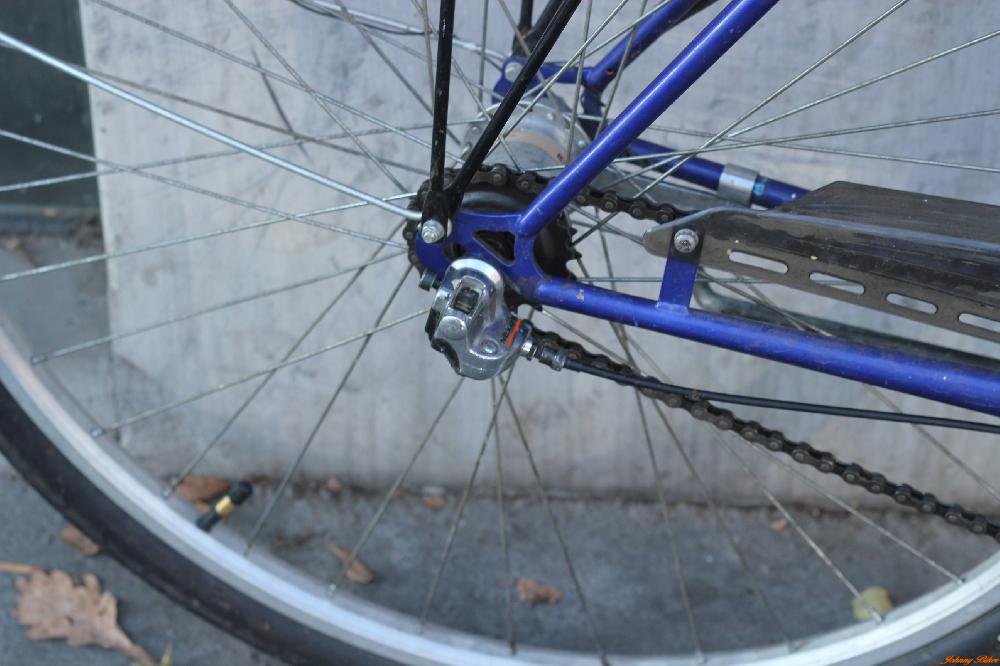 Használt Schwinn Csepel Landrider Városi Kerékpár (54cm Acél)