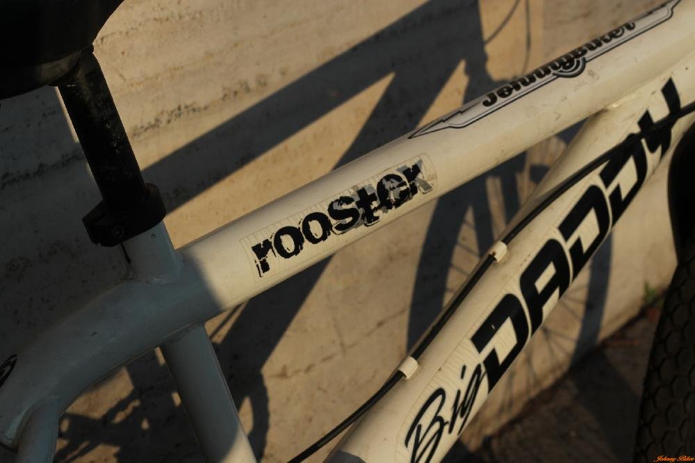 Használt BigDaddy Rooster Gyermek BMX Kerékpár (29cm Acél)