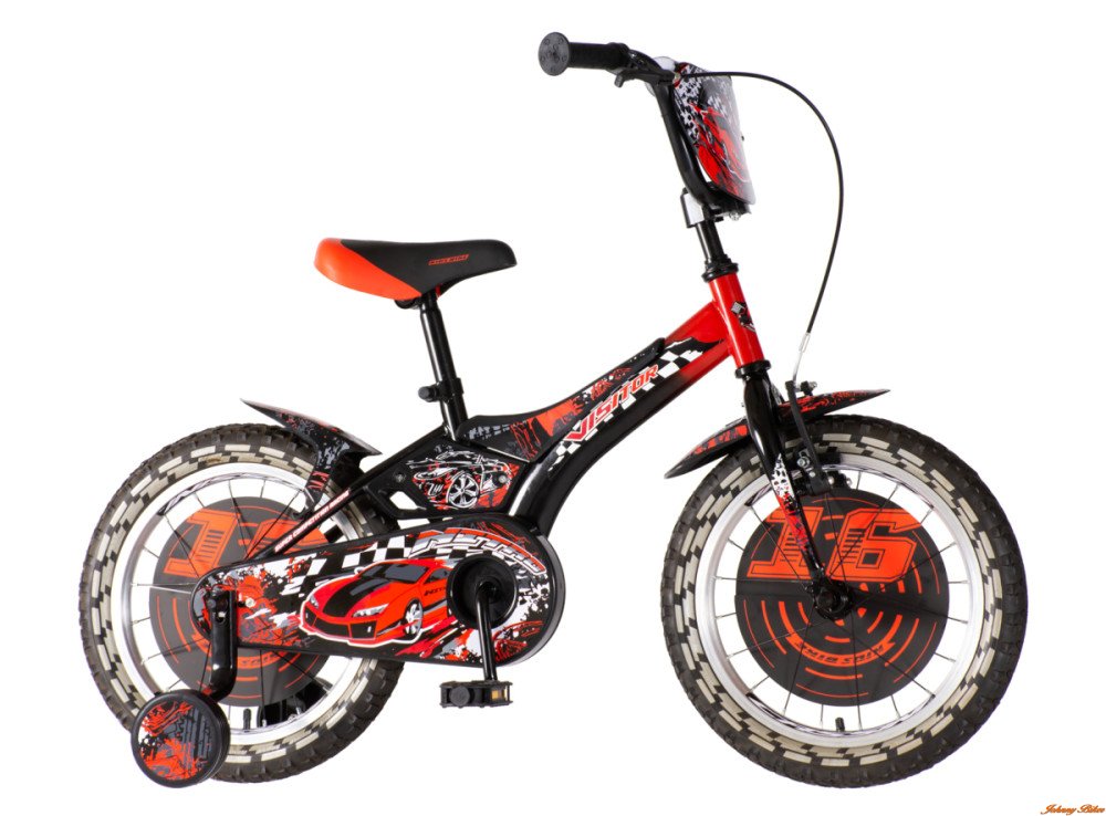 KPC Nitro 16 versenyautós gyerek kerékpár