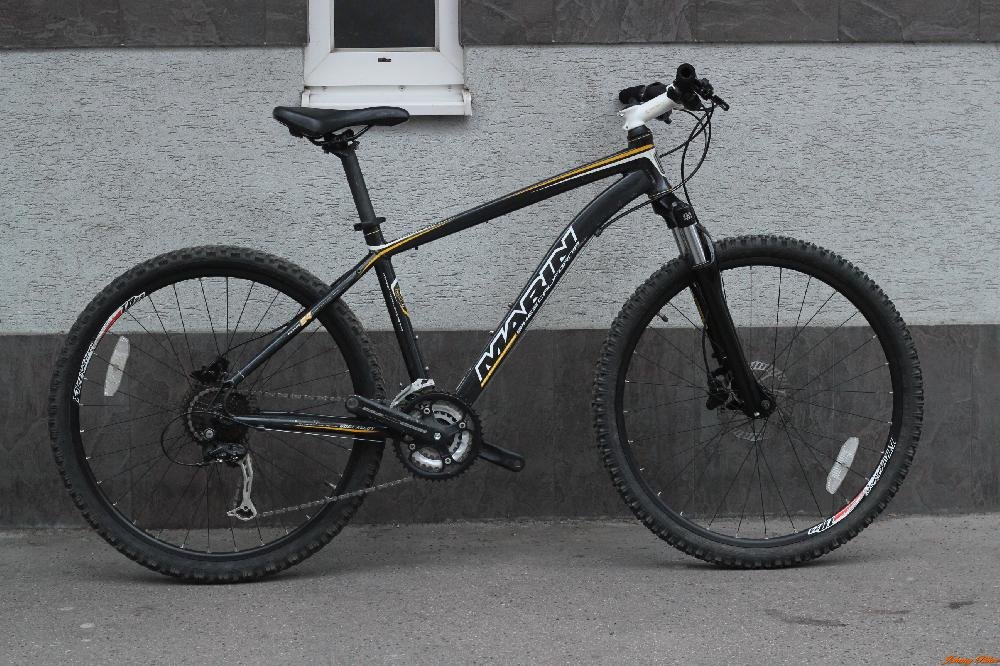 Megkímélt Marin Bobcat Trail MTB Kerékpár (43cm Alu)