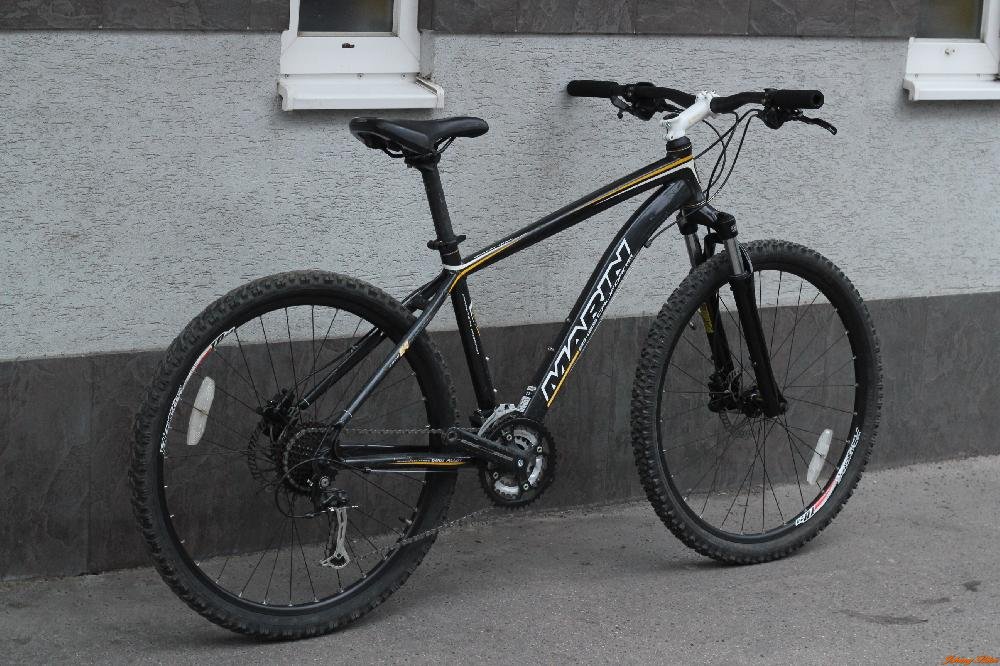 Megkímélt Marin Bobcat Trail MTB Kerékpár (43cm Alu)