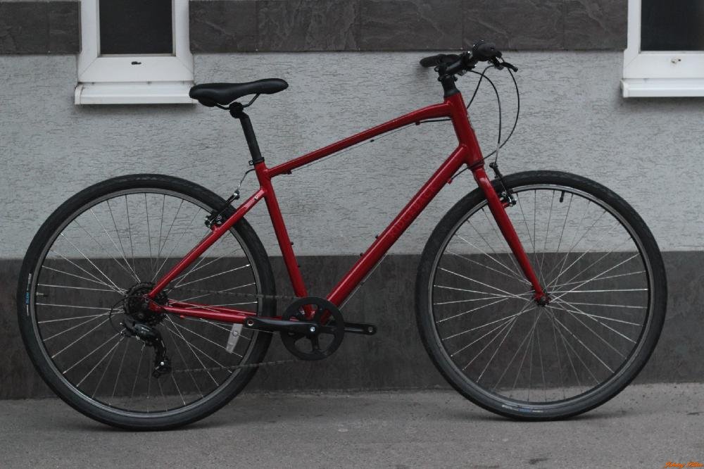 Használt Ridgeback Comet L-es Fitness Kerékpár (48cm Alu)