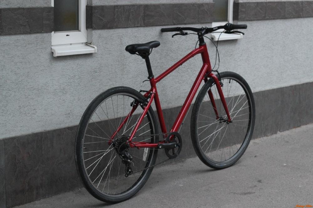 Használt Ridgeback Comet L-es Fitness Kerékpár (48cm Alu)