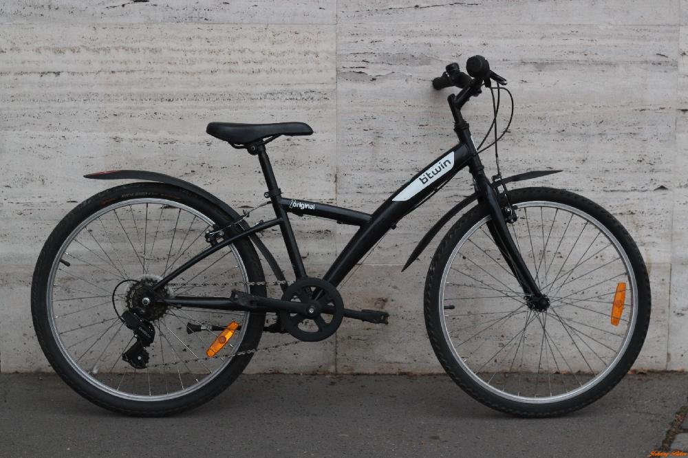 Használt Btwin Original Gyerek Kerékpár (32cm Acél)