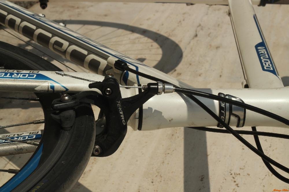 Megkímélt Carrera Vituoso Országúti Kerékpár (54cm Alu)